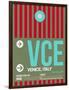 VCE Venice Luggage Tag II-NaxArt-Framed Art Print