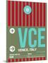 VCE Venice Luggage Tag II-NaxArt-Mounted Art Print