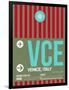 VCE Venice Luggage Tag II-NaxArt-Framed Art Print