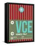 VCE Venice Luggage Tag II-NaxArt-Framed Stretched Canvas