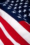 Close up of an American Flag-vclements-Photographic Print