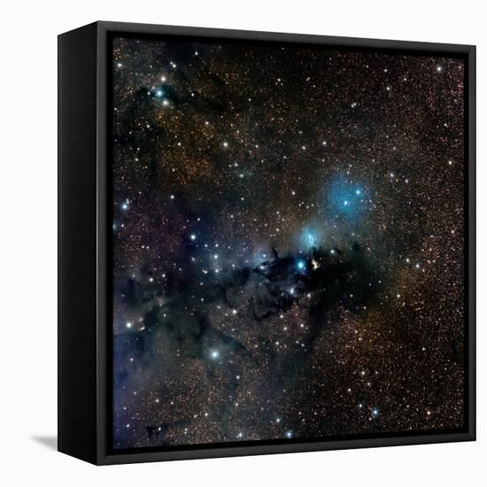 Vdb 123 Reflection Nebula in the Constellation Serpens-null-Framed Stretched Canvas