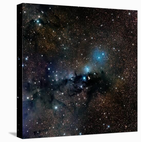 Vdb 123 Reflection Nebula in the Constellation Serpens-null-Stretched Canvas