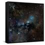 Vdb 123 Reflection Nebula in the Constellation Serpens-null-Framed Stretched Canvas