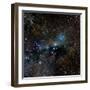 Vdb 123 Reflection Nebula in the Constellation Serpens-null-Framed Premium Photographic Print