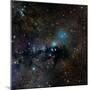 Vdb 123 Reflection Nebula in the Constellation Serpens-null-Mounted Premium Photographic Print