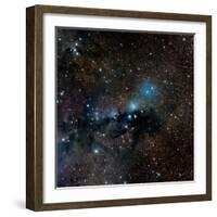 Vdb 123 Reflection Nebula in the Constellation Serpens-null-Framed Photographic Print