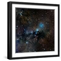 Vdb 123 Reflection Nebula in the Constellation Serpens-null-Framed Photographic Print