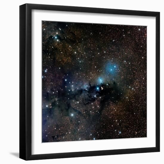 Vdb 123 Reflection Nebula in the Constellation Serpens-null-Framed Photographic Print