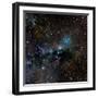 Vdb 123 Reflection Nebula in the Constellation Serpens-null-Framed Photographic Print