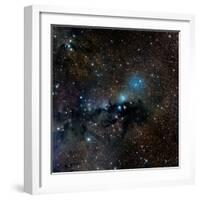 Vdb 123 Reflection Nebula in the Constellation Serpens-null-Framed Photographic Print