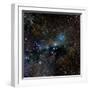 Vdb 123 Reflection Nebula in the Constellation Serpens-null-Framed Photographic Print