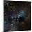 Vdb 123 Reflection Nebula in the Constellation Serpens-null-Mounted Photographic Print