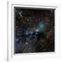 Vdb 123 Reflection Nebula in the Constellation Serpens-null-Framed Photographic Print