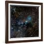 Vdb 123 Reflection Nebula in the Constellation Serpens-null-Framed Photographic Print