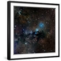 Vdb 123 Reflection Nebula in the Constellation Serpens-null-Framed Photographic Print