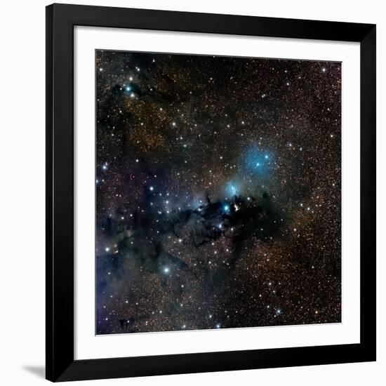 Vdb 123 Reflection Nebula in the Constellation Serpens-null-Framed Photographic Print