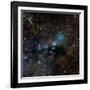 Vdb 123 Reflection Nebula in the Constellation Serpens-null-Framed Photographic Print