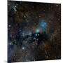 Vdb 123 Reflection Nebula in the Constellation Serpens-null-Mounted Photographic Print