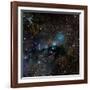 Vdb 123 Reflection Nebula in the Constellation Serpens-null-Framed Photographic Print