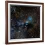 Vdb 123 Reflection Nebula in the Constellation Serpens-null-Framed Photographic Print