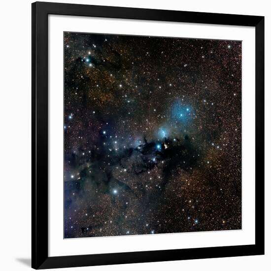 Vdb 123 Reflection Nebula in the Constellation Serpens-null-Framed Photographic Print