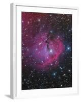 Vdb 93 Is an Emission and Reflection Nebula in Canis Major-null-Framed Photographic Print