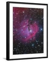 Vdb 93 Is an Emission and Reflection Nebula in Canis Major-null-Framed Photographic Print