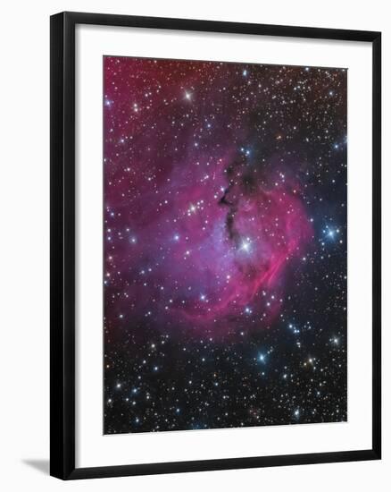 Vdb 93 Is an Emission and Reflection Nebula in Canis Major-null-Framed Photographic Print