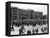 Ve Day Celebrations in London 1945-Nixon Greaves and-Framed Stretched Canvas