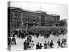 Ve Day Celebrations in London 1945-Nixon Greaves and-Stretched Canvas