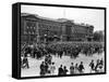 Ve Day Celebrations in London 1945-Nixon Greaves and-Framed Stretched Canvas