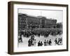 Ve Day Celebrations in London 1945-Nixon Greaves and-Framed Photographic Print