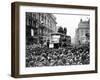 Ve Day Celebrations in London 1945-Nixon Greaves and-Framed Photographic Print