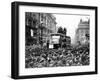 Ve Day Celebrations in London 1945-Nixon Greaves and-Framed Photographic Print