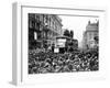 Ve Day Celebrations in London 1945-Nixon Greaves and-Framed Photographic Print