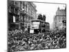 Ve Day Celebrations in London 1945-Nixon Greaves and-Mounted Photographic Print