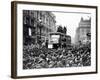 Ve Day Celebrations in London 1945-Nixon Greaves and-Framed Photographic Print