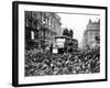 Ve Day Celebrations in London 1945-Nixon Greaves and-Framed Photographic Print