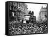 Ve Day Celebrations in London 1945-Nixon Greaves and-Framed Stretched Canvas