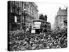 Ve Day Celebrations in London 1945-Nixon Greaves and-Stretched Canvas