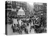 Ve Day Celebrations in London 1945-Nixon Greaves and-Stretched Canvas