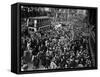 Ve Day Celebrations in London 1945-Nixon Greaves and-Framed Stretched Canvas