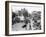 Ve Day Celebrations in London 1945-Nixon Greaves and-Framed Photographic Print