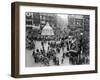 Ve Day Celebrations in London 1945-Nixon Greaves and-Framed Photographic Print