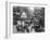 Ve Day Celebrations in London 1945-Nixon Greaves and-Framed Photographic Print