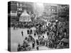 Ve Day Celebrations in London 1945-Nixon Greaves and-Stretched Canvas