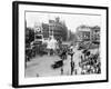 Ve Day Celebrations in London 1945-Nixon Greaves and-Framed Photographic Print