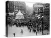 Ve Day Celebrations in London 1945-Nixon Greaves and-Stretched Canvas