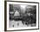 Ve Day Celebrations in London 1945-Nixon Greaves and-Framed Photographic Print